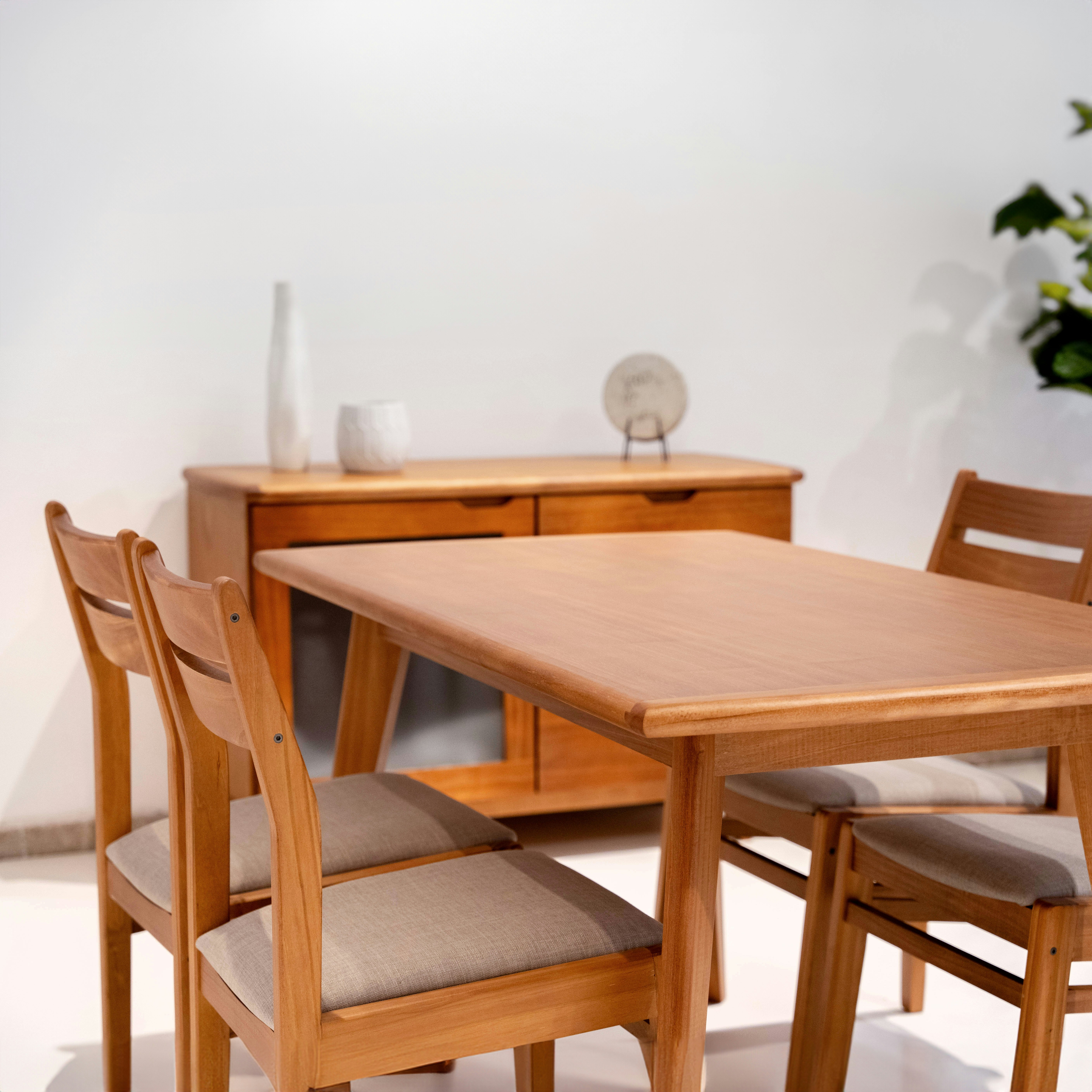 Dining tables and chairs
